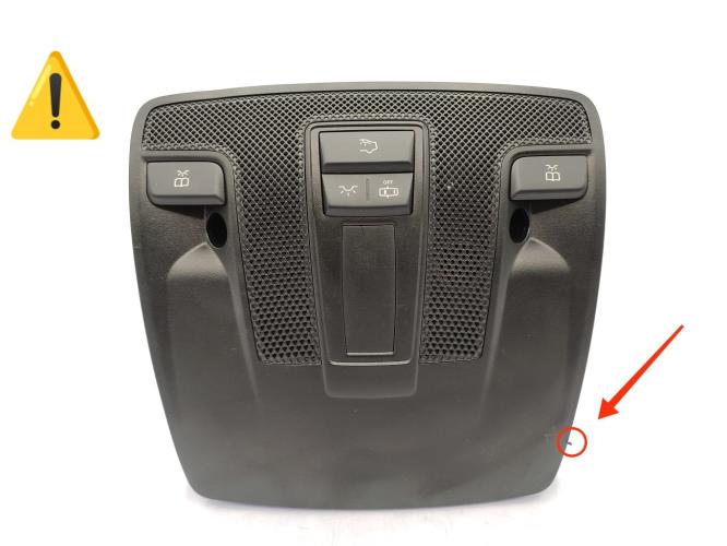 Eclairage de plafonnier MERCEDES CLASSE A 176 PHASE 1 Diesel