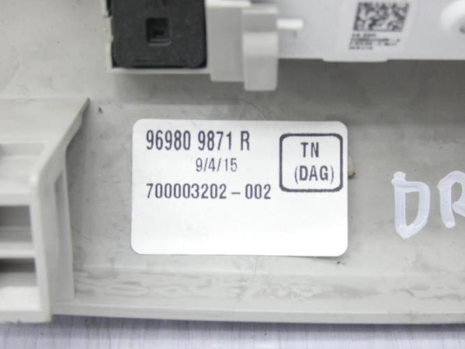 Eclairage de plafonnier RENAULT KADJAR PHASE 1 Diesel