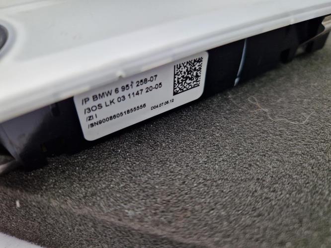 Eclairage de plafonnier BMW SERIE 1 E87 PHASE 1 Diesel