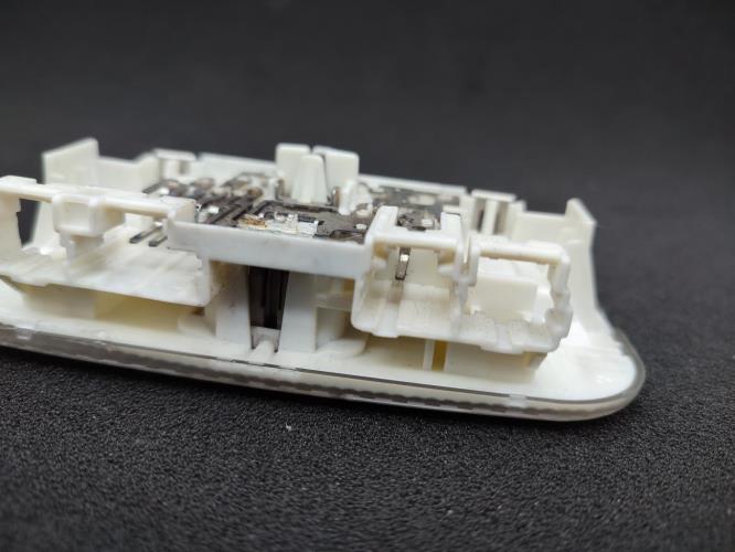 Eclairage de plafonnier PEUGEOT PARTNER 2 PHASE 1 Diesel