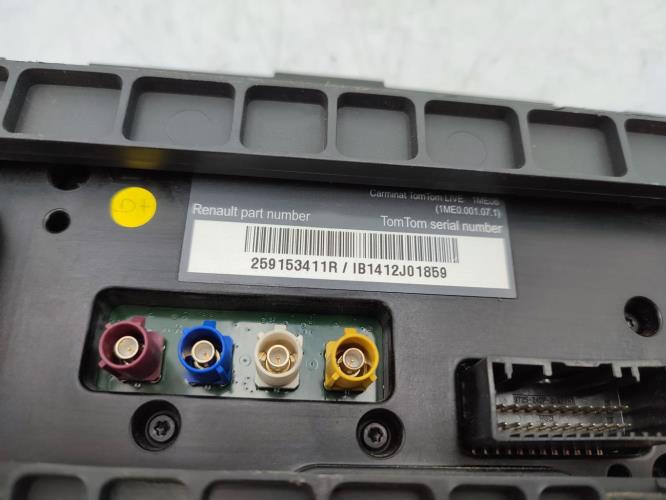 Ecran GPS RENAULT KANGOO 2 PHASE 1 Diesel