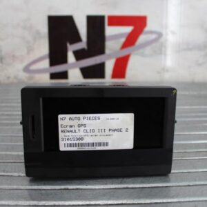 Ecran GPS RENAULT CLIO 3 PHASE 2 Essence