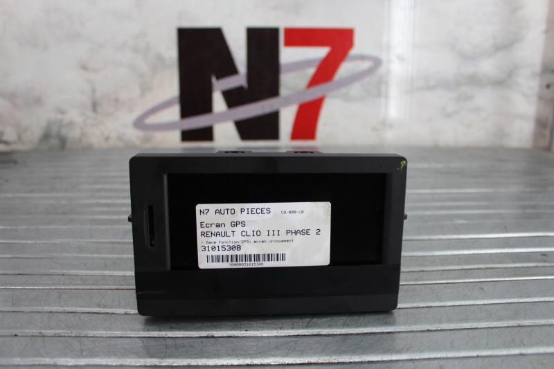 Ecran GPS RENAULT CLIO 3 PHASE 2 Essence