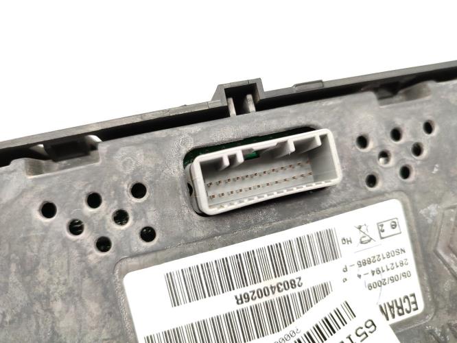 Ecran GPS RENAULT LAGUNA 3 PHASE 1 Diesel