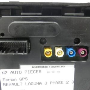 Ecran GPS RENAULT LAGUNA 3 PHASE 2 BREAK Diesel