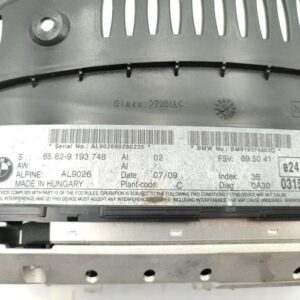 Ecran GPS BMW SERIE 3 E91 TOURING PHASE 2 BREAK Diesel