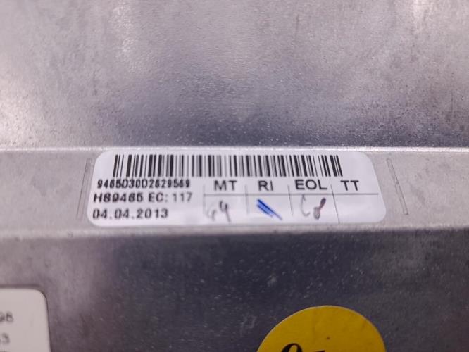 Ecran GPS AUDI A5 1 SPORTBACK PHASE 2 Diesel