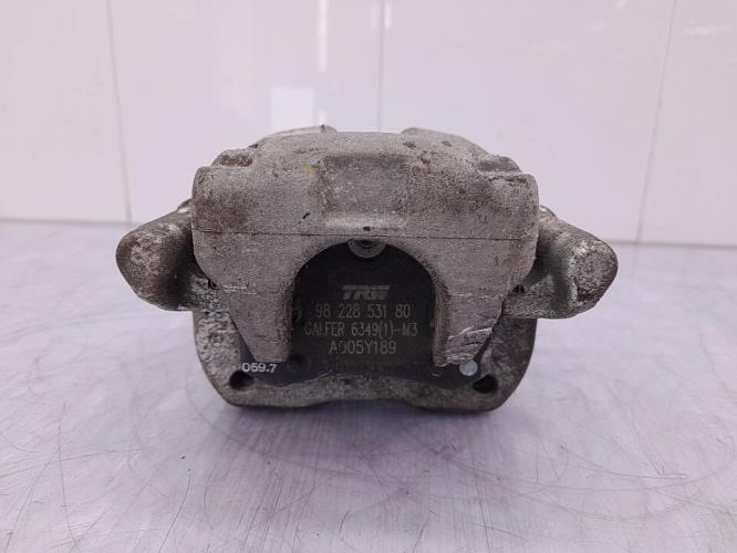 Etrier arriere droit (freinage) PEUGEOT 2008 1 PHASE 2 Essence