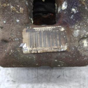 Etrier arriere droit (freinage) CITROEN C4 GRAND PICASSO 1 Diesel