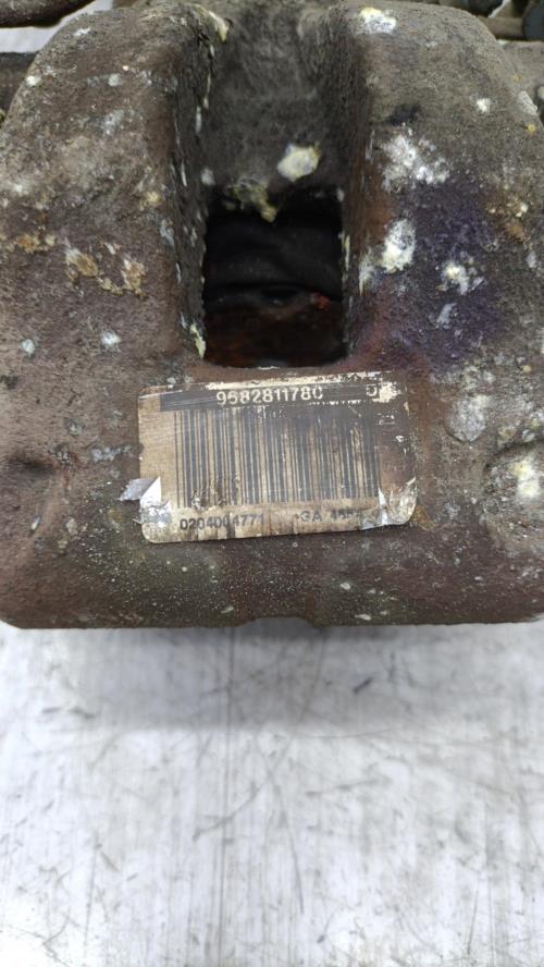 Etrier arriere droit (freinage) CITROEN C4 GRAND PICASSO 1 Diesel