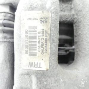 Etrier arriere gauche (freinage) CITROEN C4 1 PHASE 1 Diesel