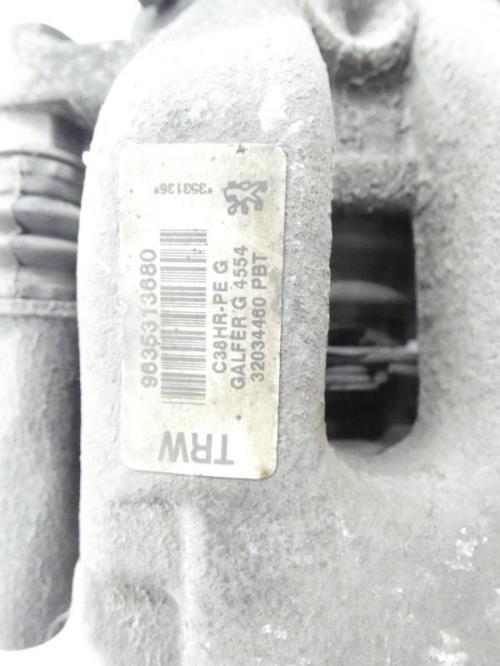 Etrier arriere gauche (freinage) CITROEN C4 1 PHASE 1 Diesel