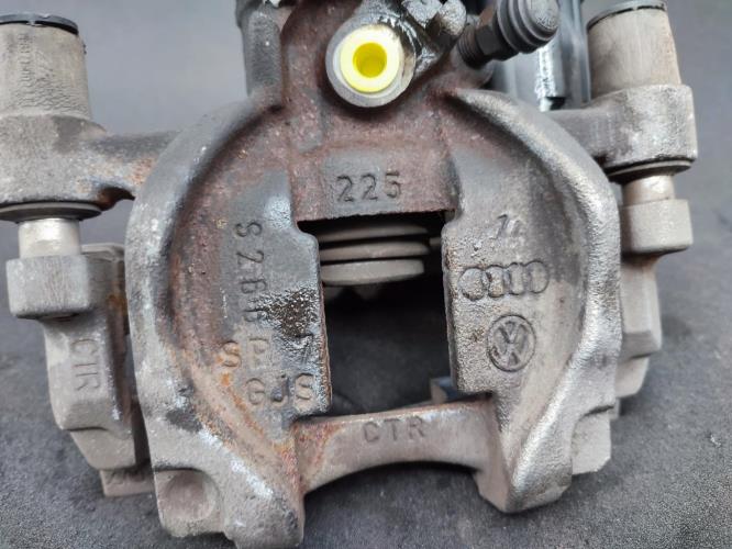 Etrier arriere gauche (freinage) VOLKSWAGEN GOLF 7 PHASE 1