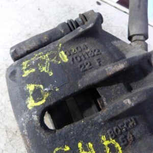 Etrier avant droit (freinage) CITROEN C4 1 PHASE 1 COUPE Diesel