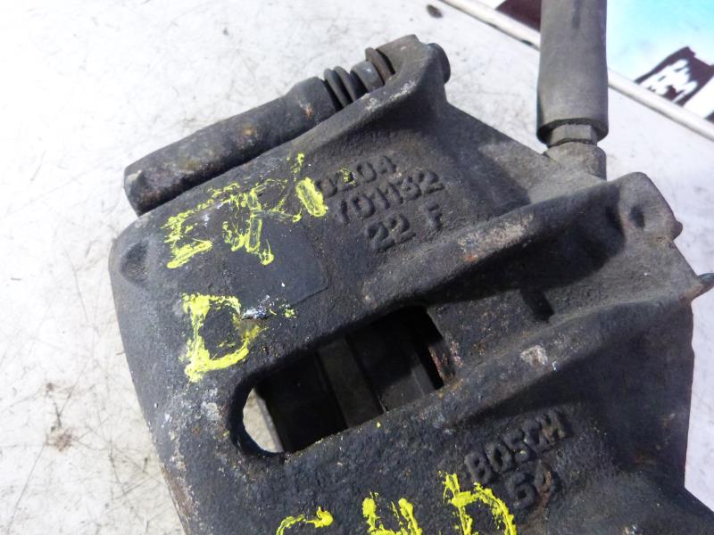 Etrier avant droit (freinage) CITROEN C4 1 PHASE 1 COUPE Diesel