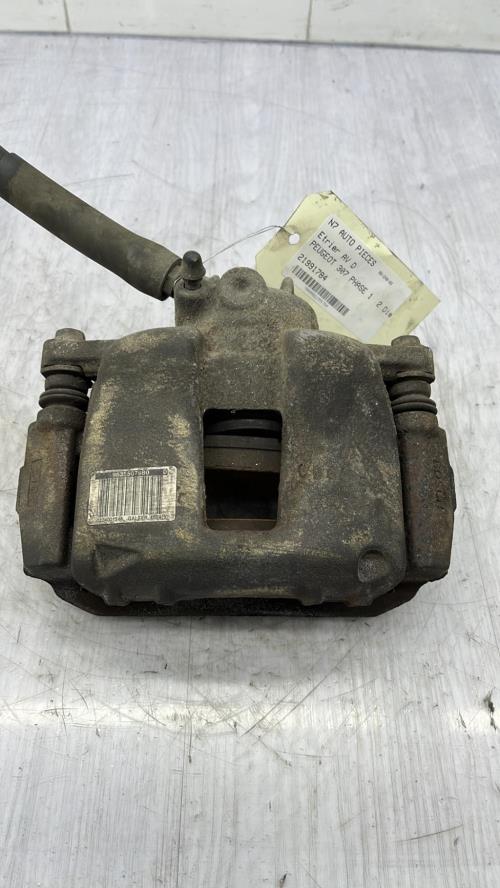 Etrier avant droit (freinage) PEUGEOT 307 PHASE 1 Diesel