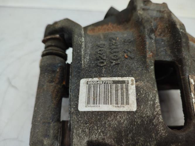 Etrier avant droit (freinage) PEUGEOT 208 1 PHASE 2 Essence