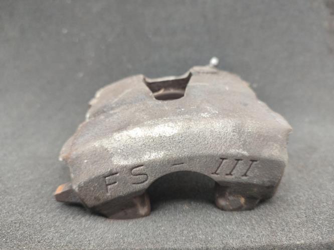 Etrier avant droit (freinage) AUDI A1 1 PHASE 1 Essence