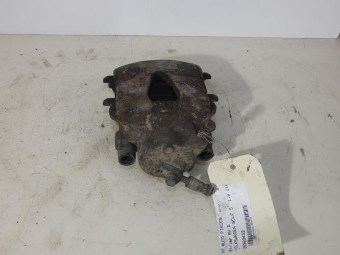 Etrier avant droit (freinage) VOLKSWAGEN GOLF 5 Diesel