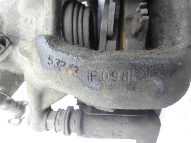 Etrier avant droit (freinage) PEUGEOT 407 PHASE 1 Diesel
