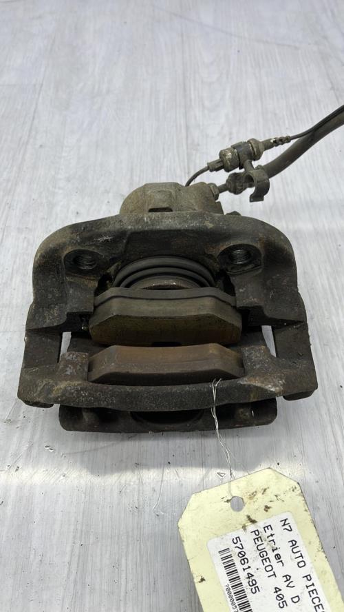 Etrier avant droit (freinage) PEUGEOT 405 PHASE 1 Diesel
