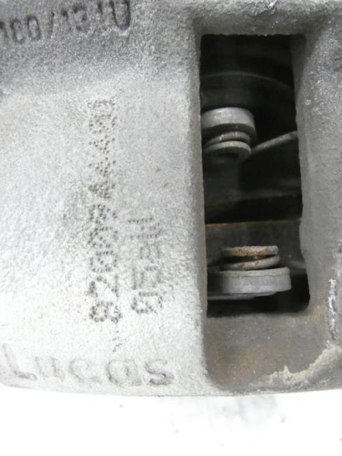 Etrier avant droit (freinage) DACIA SANDERO 1 Essence/GPL