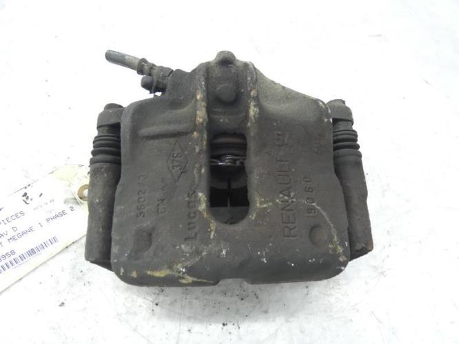 Etrier avant droit (freinage) RENAULT MEGANE 1 PHASE 2 Essence