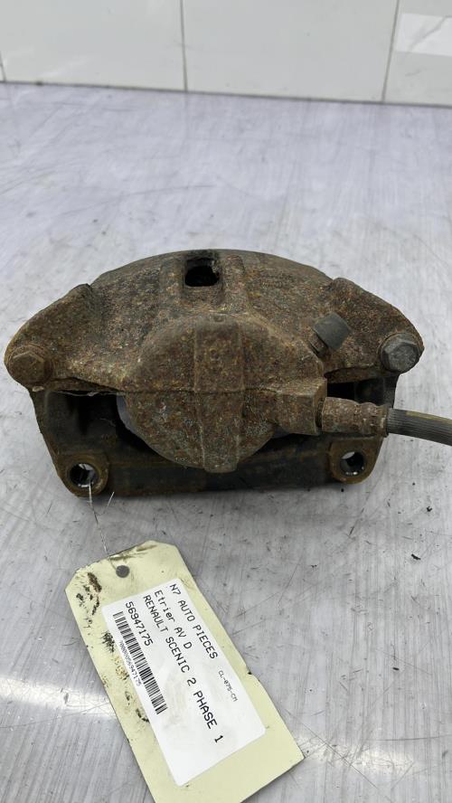 Etrier avant droit (freinage) RENAULT SCENIC 2 PHASE 1 Diesel