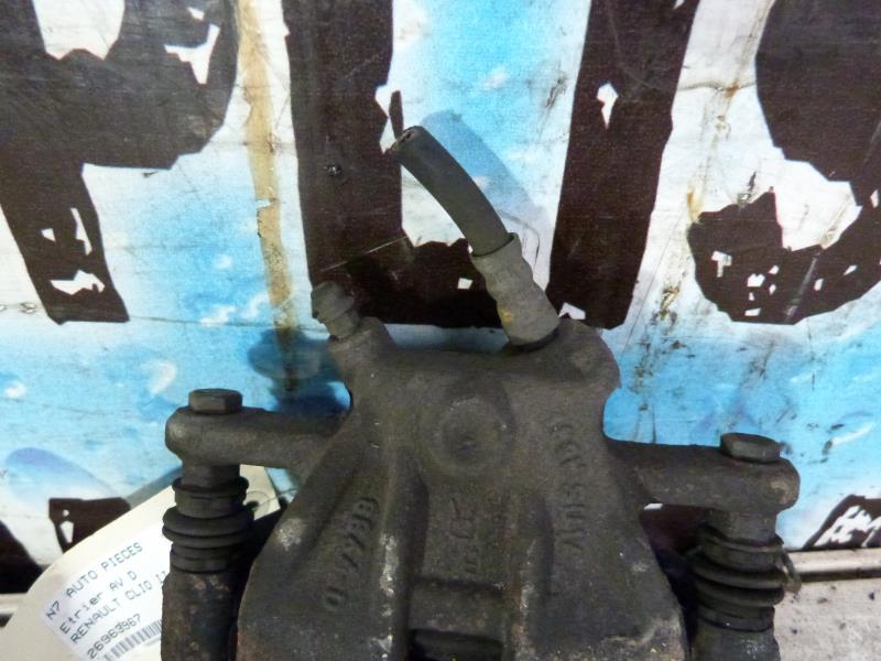 Etrier avant droit (freinage) RENAULT CLIO 3 PHASE 2 Diesel