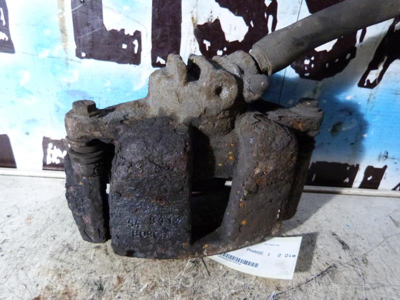 Etrier avant gauche (freinage) PEUGEOT 307 PHASE 1 Diesel