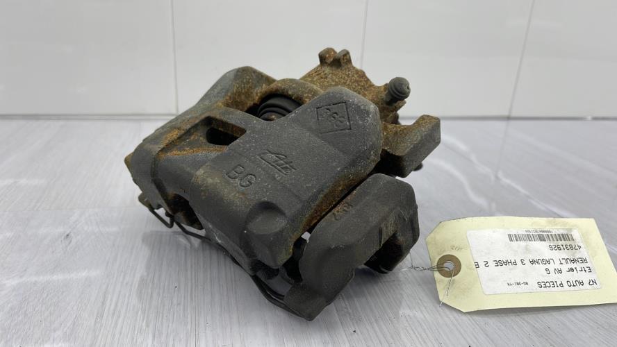 Etrier avant gauche (freinage) RENAULT LAGUNA 3 PHASE 2 BREAK Diesel