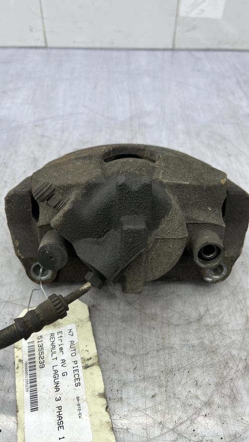 Etrier avant gauche (freinage) RENAULT LAGUNA 3 PHASE 1 Diesel