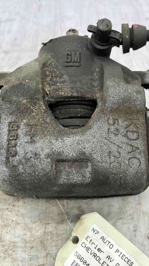 Etrier avant gauche (freinage) CHEVROLET SPARK PHASE 1 Essence