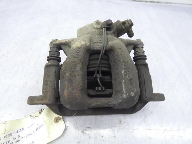 Etrier avant gauche (freinage) PEUGEOT 407 PHASE 1 BREAK Diesel