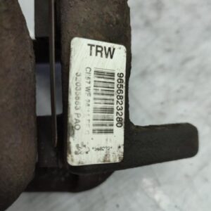 Etrier avant gauche (freinage) PEUGEOT 407 PHASE 1 BREAK Diesel