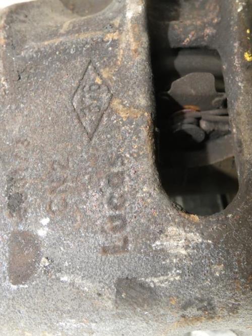 Etrier avant gauche (freinage) RENAULT SCENIC 1 PHASE 1 Essence