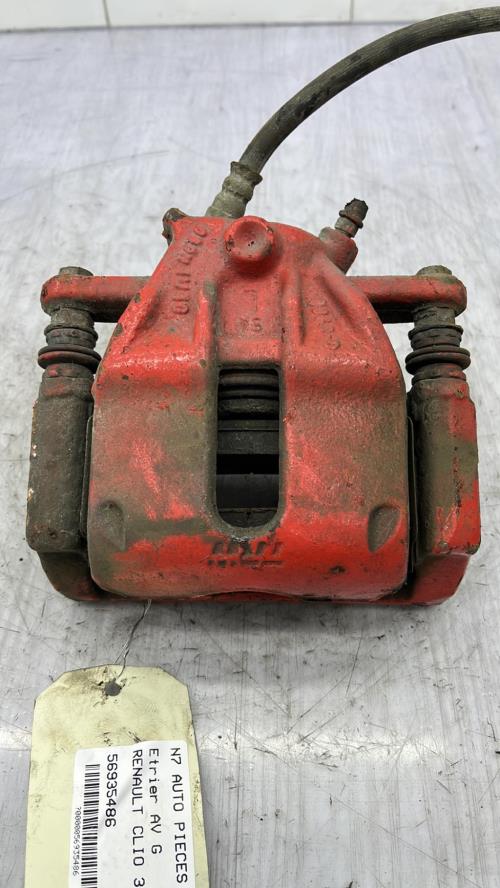 Etrier avant gauche (freinage) RENAULT CLIO 3 PHASE 1 Diesel