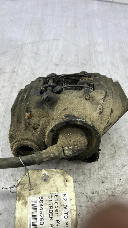 Etrier avant gauche (freinage) CITROEN AX PHASE 1 Essence