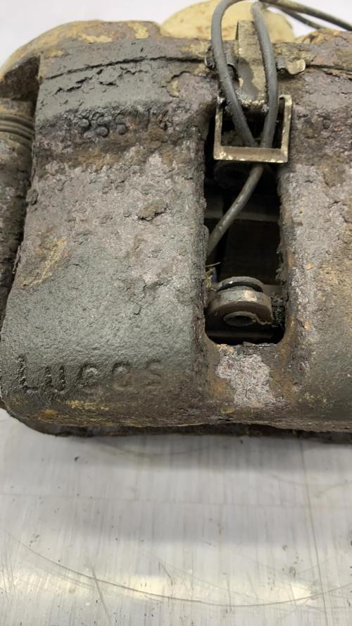 Etrier avant gauche (freinage) CITROEN ZX PHASE 2 BREAK Diesel