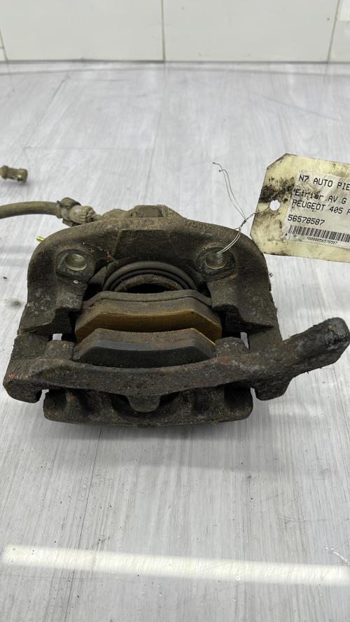 Etrier avant gauche (freinage) PEUGEOT 405 PHASE 1 Essence