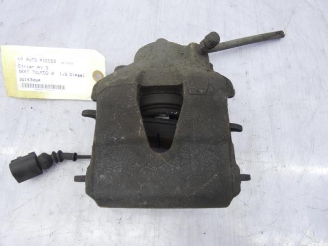 Etrier avant gauche (freinage) SEAT TOLEDO 2 Diesel