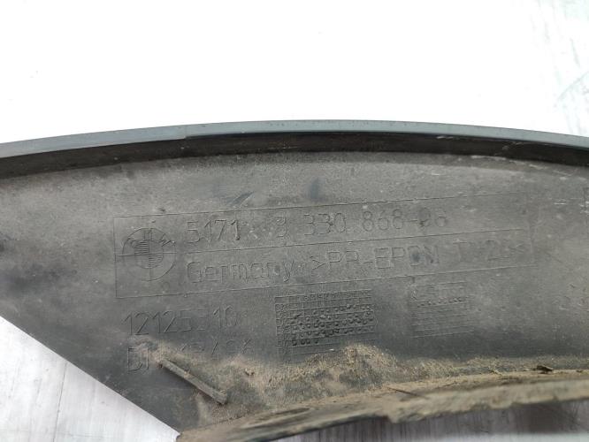 Extension d'aile arriere droit BMW X3 E83 PHASE 2 Diesel