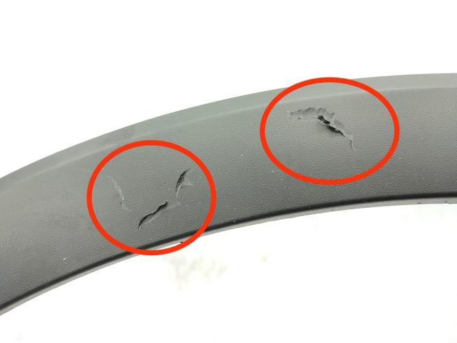 Extension d'aile arriere droit RENAULT CAPTUR 1 PHASE 2 Diesel