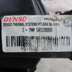 Ventilateur chauffage FIAT 500 2 PHASE 1 Essence