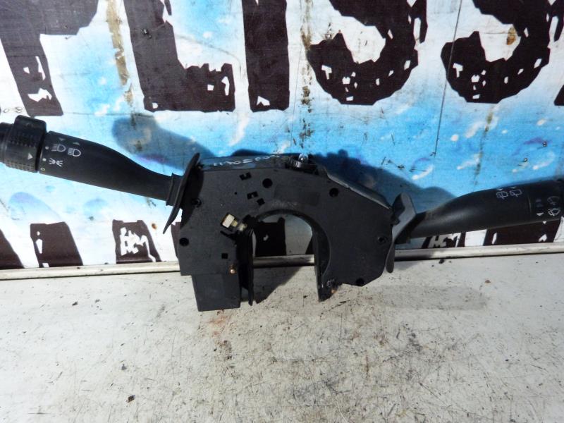 Com (Bloc Contacteur Tournant+Commodo Essuie Glace+Commodo Phare) FORD FIESTA 4 PHASE 1 Essence