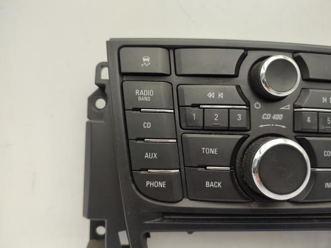 Facade autoradio OPEL ASTRA J PHASE 1 Diesel