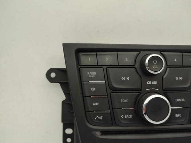 Facade autoradio OPEL MOKKA 1 PHASE 1 Diesel