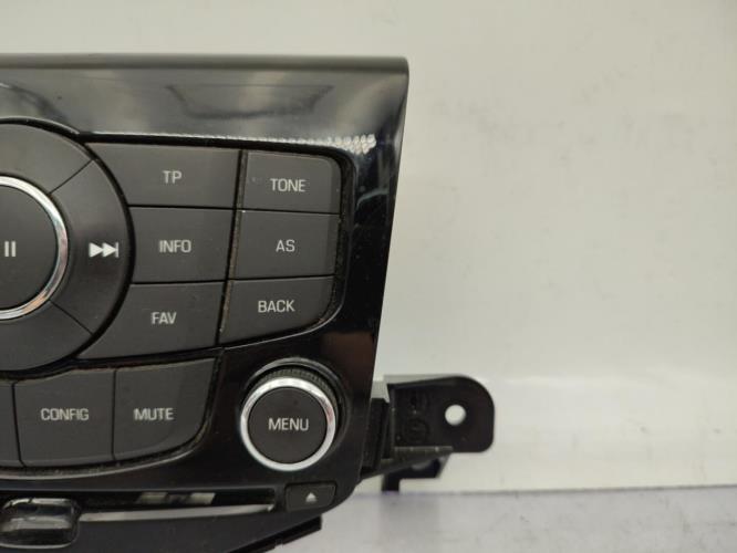 Facade autoradio CHEVROLET CRUZE PHASE 1 Diesel