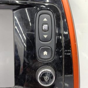 Facade autoradio RENAULT CAPTUR 1 PHASE 1 Diesel