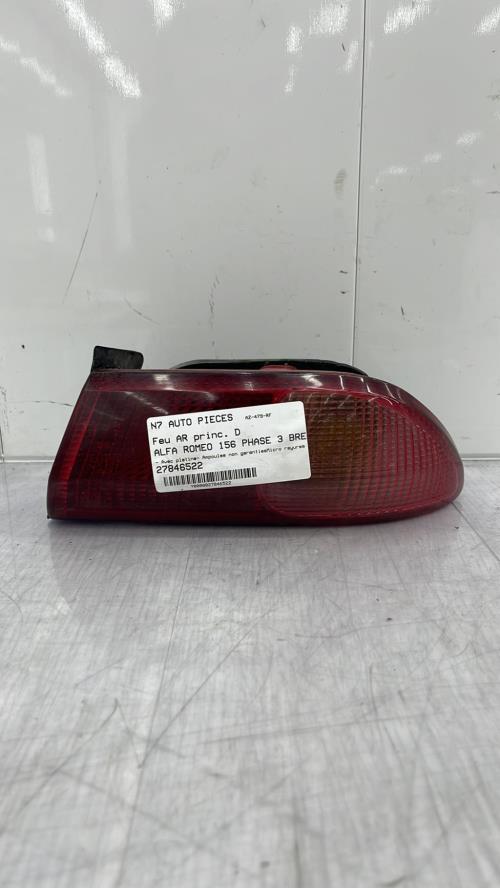 Feu arriere principal droit (feux) ALFA ROMEO 156 PHASE 3 BREAK Diesel